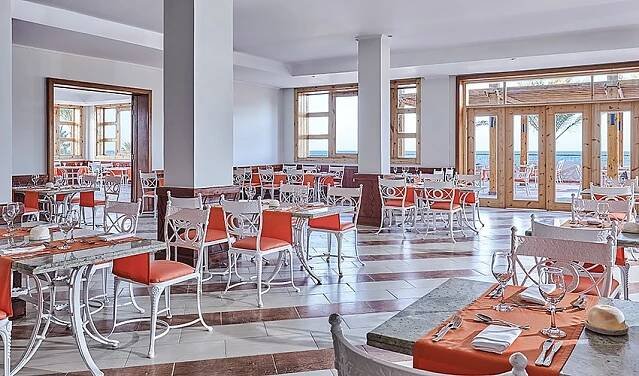 Hotel Jaz Neo Reef Marsa (ex. Solymar Reef Marsa): fotografie vybavení exteriérů a interiérů ubytování.