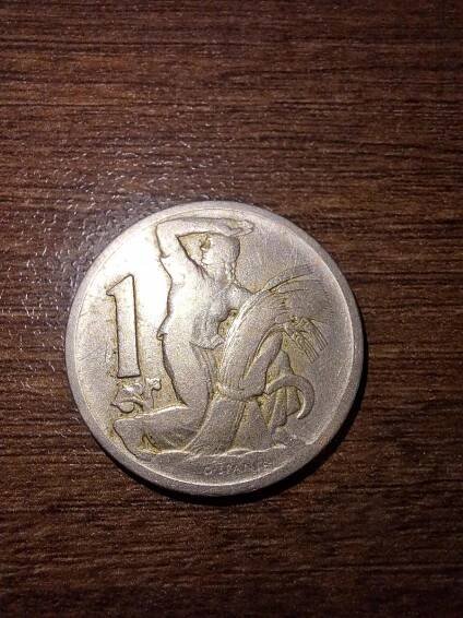 1,- Kčs - 1922 - Numismatika