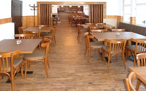 Restaurace horské chaty