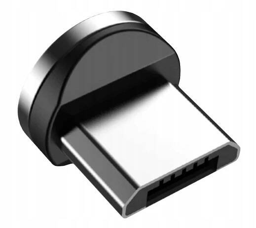 KONCOVKA MICRO USB PRO MAGNETICKÝ KABEL OVÁLNÁ