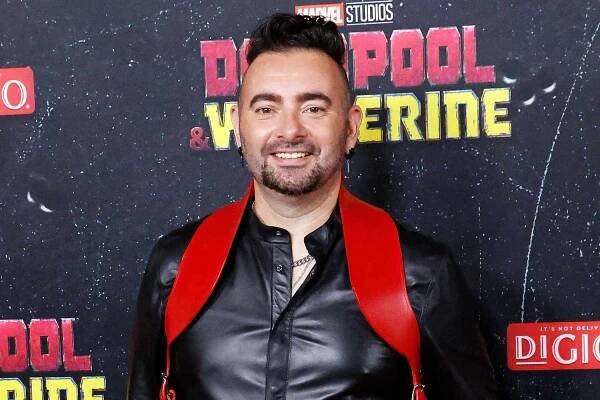 Chris Kirkpatrick attends the world premiere of "Deadpool & Wolverine" at Lincoln Center on July 22, 2024 in New York City.