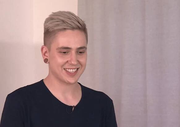 Youtuber v Prostřeno! 1