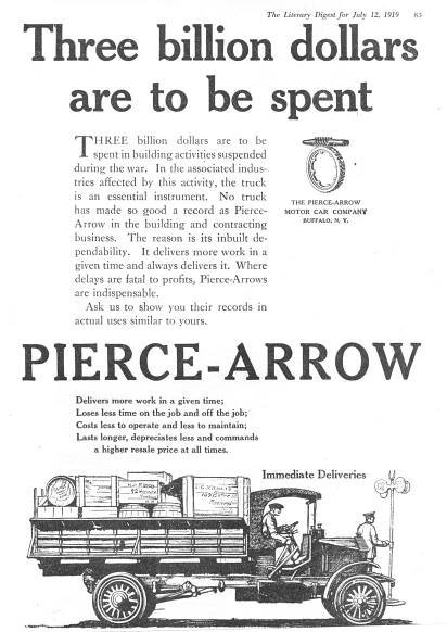 Pierce-Arrow Trucks