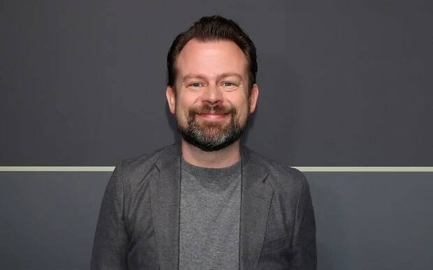 LOS ANGELES, CALIFORNIA - MAY 03: Dan Erickson attends the Apple TV+ Official FYC Event for "Severance" Season 2 on May 03, 2025 in Los Angeles, California. (Photo by Frazer Harrison/Getty Images)