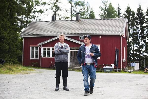 Korpelan kujanjuoksu - Season 2 - Z filmu - Esa Latva-Äijö, Janne Kataja