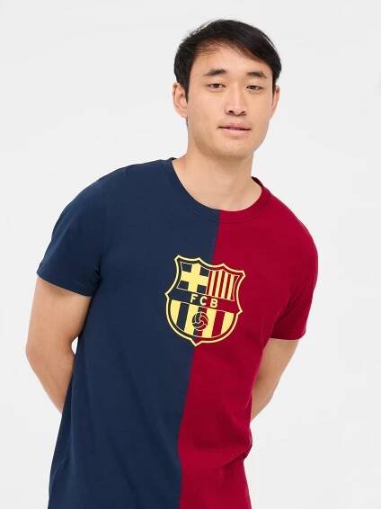 FC Barcelona bi-colour T-shirt