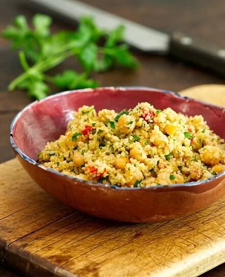 Lemon Bulgur Pilaf