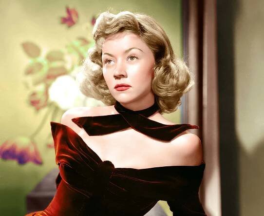 Gloria Grahame in A Woman's Secret