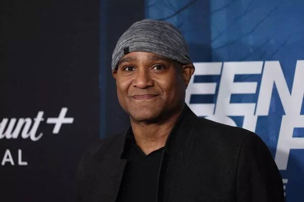 LOS ANGELES, CALIFORNIA - JANUARY 18: Seth Gilliam attends the Los Angeles premiere of Paramount+'s  