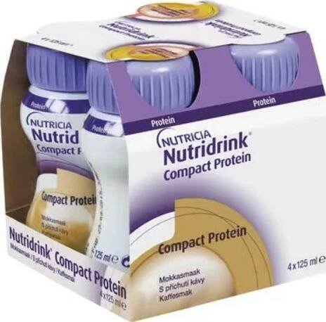 Nutricia Nutridrink Compact Protein 4x 125 ml