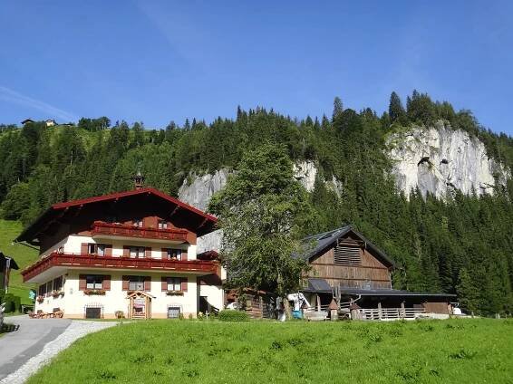 Urlaub am Bauernhof im Salzburger Land - Familienurlaub am Bauernhof in Kleinarl - Wagrain Sportwelt Amade