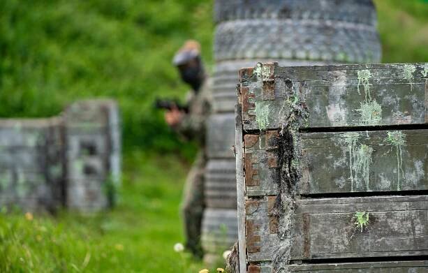 Paintball - Kajaki Liswarta Warta - wynajemkajakow.pl
