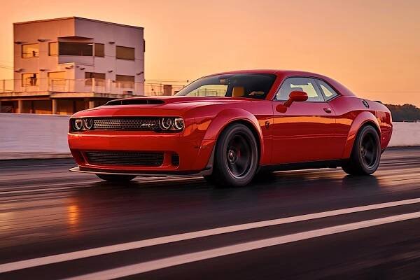 2018 Dodge Challenger SRT Demon Specs, Performance & Photos - autoevolution