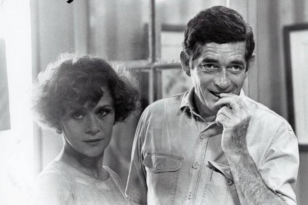 La Naissance du jour - Z natáčení - Danièle Delorme, Jacques Demy