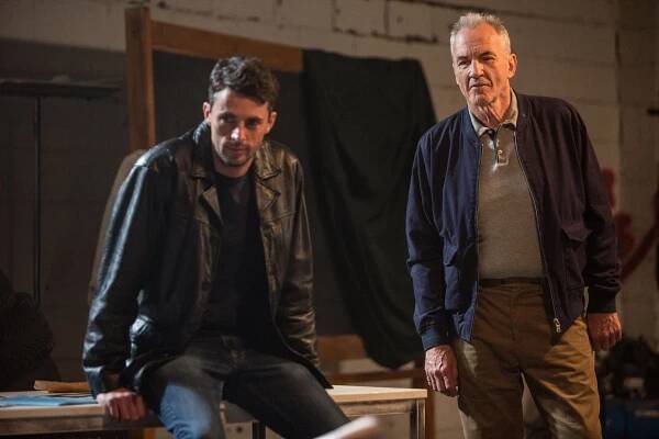 Matthew Goode, Larry Lamb - Loupež v Hatton Garden - Z filmu