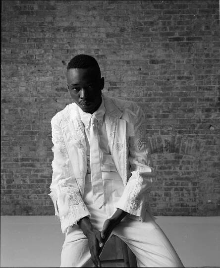 Ashton Sanders, actor, CULTURED MAG, Editorial, Moonlight, Judas and the Black Messiah, portrait, commission