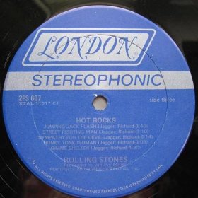 THE ROLLIG STONES - ´64 - ´71 HOT ROCKS - 2LP USA - LP / Vinylové desky