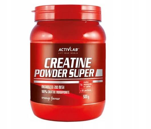 Creatine Powder Super 500g - ActivLab • 459 Kč • NEJLEVNĚJŠÍ • Allnutrition.cz