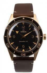 Omega Seamaster 300 Co-Axial Master Chronometer Bronze Gold 234.92.41.21.10.001 - FULL SET