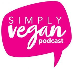Simply Vegan podcast logo
