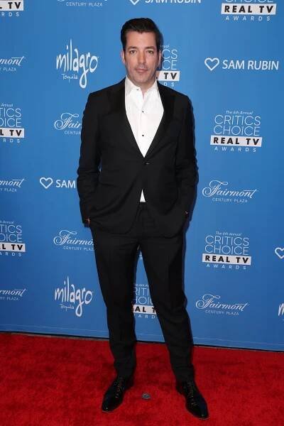 Jonathan Scott at the 2024 Critics Choice Real TV Awards at Fairmont Century Plaza on June 15, 2024, in Los Angeles, California. | Source: Getty Images