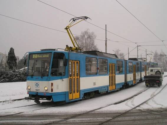 MHD Ostrava
