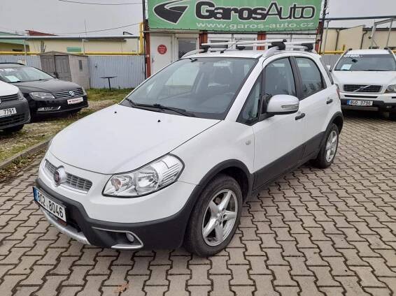 Prodej Fiat - Sedici 4x4 1,6 88 KW (SUZUKI SX4) | tutut.cz