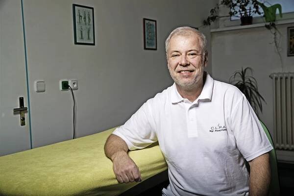 Bolest působí jako ochrana našeho těla, říká fyzioterapeut Fuksa