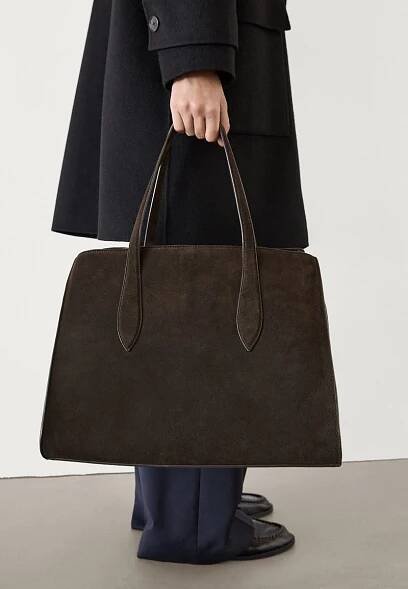Kabelka - mottled dark brown