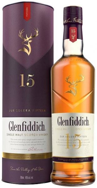 Glenfiddich Whisky 15 y.o. 40 %, 0,7 l 0,7 l od 1 085 Kč