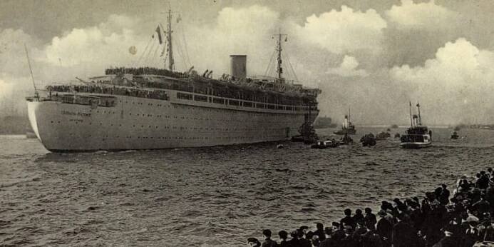 Loď Wilhelm Gustloff měla být nacistickou výkladní skříní, ke konci války na ní zahynulo přes 9 tisíc lidí...