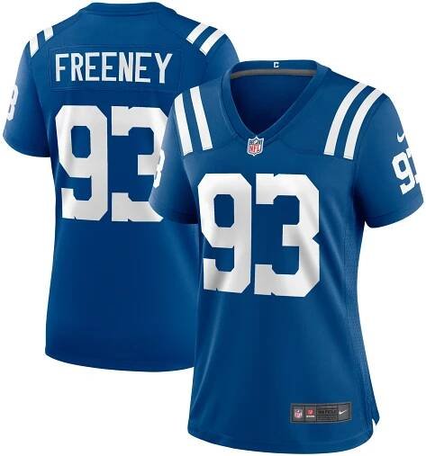 Indianapolis Colts Shop – Browse women8217s nike dwight freeney royal indianapolis colts team retired player game jersey for True Fans