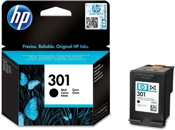 HP CH561EE č. 301 černá