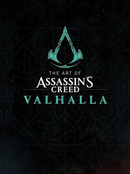 [UN] [News] The Art of Assassin’s Creed Valhalla Book Coming Holiday 2020 - Cover