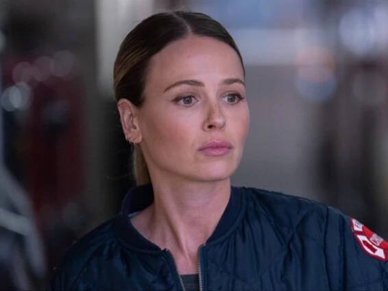 After NBC Revisited One Of My Favorite Chicago Fire Episodes, I'm Flashing Back To Jocelyn Hudon's Season 13 Comments About Violet And Novak
