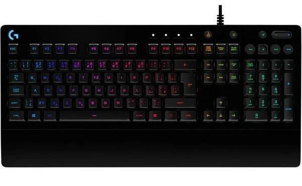 Klávesnice Logitech Gaming G213 Prodigy, CZ/SK (920-010738) černá