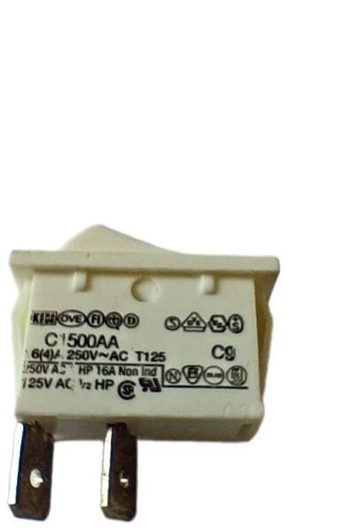 Kolébkový vypínač, spínač vestavěný, 6A 250V, bojler Tatramat / Díly na ohřívače vod, bojlery | Náhradní díly Nadeta.cz 