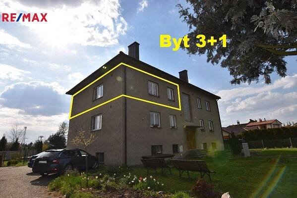 Prodej Byt 3+1, Těšetice, okres Olomouc