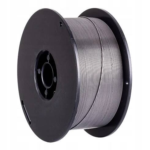 SAMOOCHRANNÝ SVAŘOVACÍ DRÁT 1,0 mm 1 KG BEZ PLYNU FLUX E71T-GS MIG MAG D100 Stav balení originální