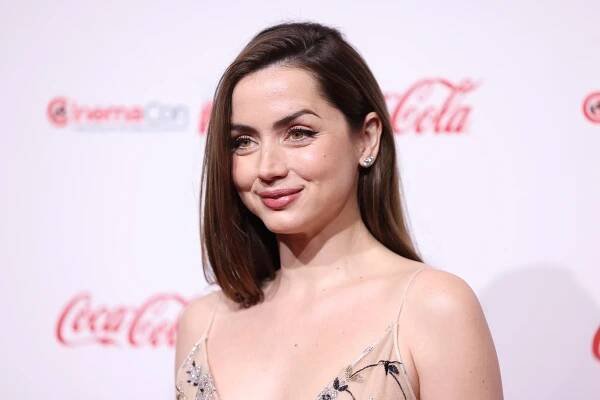 Ana de Armas 2025 CinemaCon Facinema