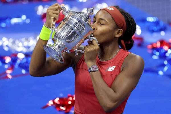 Coco Gauff otočila finále US Open a slaví první grandslamový titul