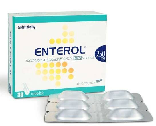 Enterol 250mg cps.dur.30