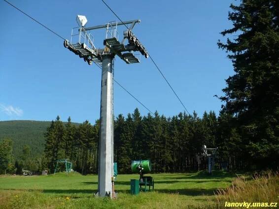 Sedačková lanovka Ramzová - Ski Arena R3