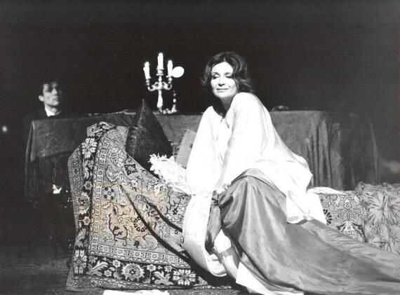 Keď tancovala (1996) Isadora Duncanová