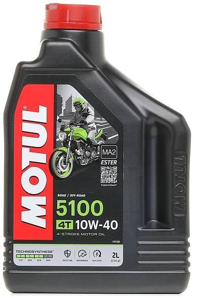 Motorový olej MOTUL 5100 4T 104067