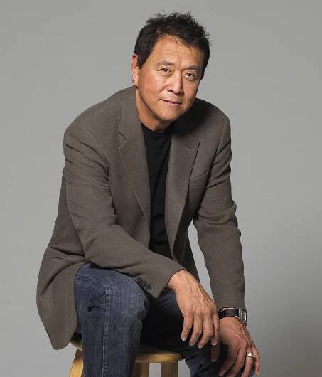 Robert Kiyosaki před červnovým veřejným seminářem v Praze