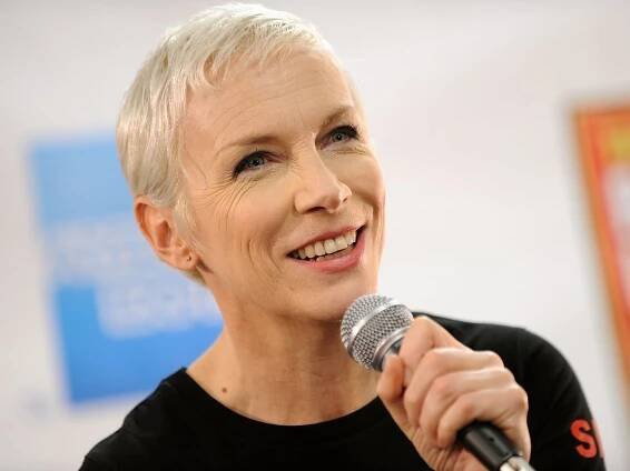 Annie Lennox: When one in three of us experience violence, every day is Women’s Day
