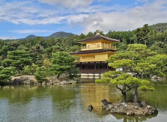Kinkaku-ji - Kjóto
