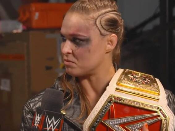 Reports suggest Ronda Rousey will leave WWE after WrestleMania 35