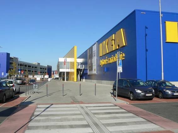 IKEA Bratislava – rozšíření obchodního centra – htk-as.cz